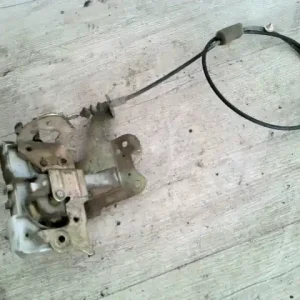 Utolsó esély MAZDA MPV 99-05 Bal hátsó ajtó zárszerkezet mechanikus bontott alkatrész