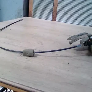 Szuper ajánlat MAZDA MPV 99-05 Jobb tolóajtó zárszerkezet 5 ajtós, nem központi záras bontott alkatrész