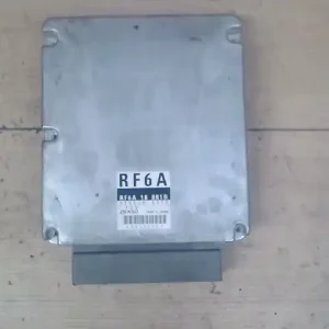 Alacsony ár MAZDA MPV 99-05 Motorvezérlő egység ecu pcm modul 2.0di bontott alkatrész