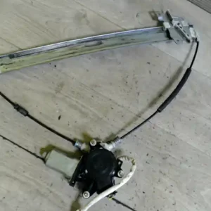 Prémium MAZDA PREMACY 99.01-05.10 Bal első ablakemelő szerkezet elektromos bontott alkatrész