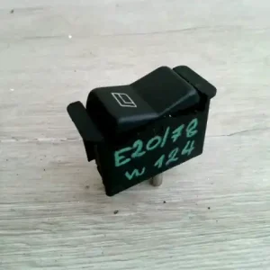 Ingyenes szállítás MERCEDES 124 Jobb első ablakemelő kapcsoló bontott alkatrész