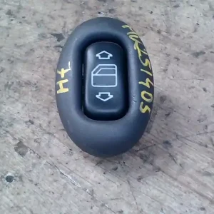 Azonnal elérhető MERCEDES A W168 1997.10.01-2001.04.30 Jobb hátsó ablakemelő kapcsoló bontott alkatrész