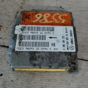 Vedd meg online MERCEDES A W168 1997.10.01-2001.04.30 Légzsák vezérlőegység bontott alkatrész