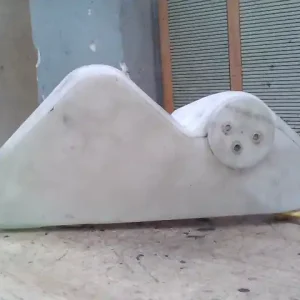 Biztonságos fizetés MERCEDES A W168 2001.05.01-2004.08.31 Ablakmosó tartály bontott alkatrész