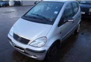 Gyors kiszállítás MERCEDES A W168 2001.05.01-2004.08.31 Bal hátsó ajtóüveg bontott alkatrész