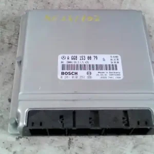 Azonnal elérhető MERCEDES A170 Motorvezérlő egység ecu pcm modul bontott alkatrész