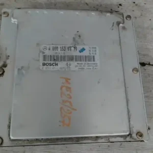 Utolsó esély MERCEDES C (W203) 2000.06.01-2006.12.31 Motorvezérlő egység ecu pcm modul bontott alkatrész