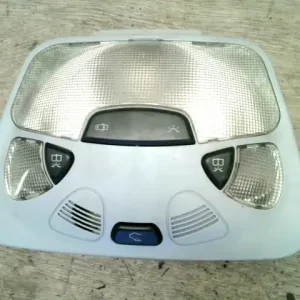 Expressz szállítás MERCEDES C (W203) 2000.06.01-2006.12.31 Utastér világítás első bontott alkatrész