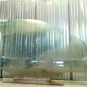 Akciós ár MERCEDES E (W210) 99.07.01-02.04.30 Jobb első ajtóüveg sedan bontott alkatrész