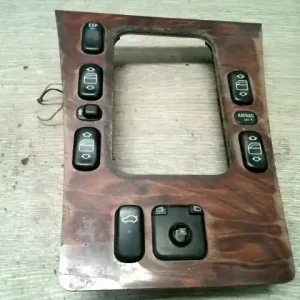 MERCEDES E (W210) 99.07.01-02.04.30 Váltókar keret több funkciós bontott alkatrész Biztonságos fizetés