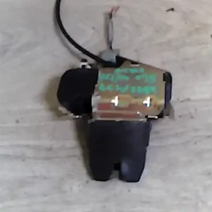 MERCEDES E W210 95.06-99.06 Csomagtérajtó zárszerkezet bontott alkatrész Biztonságos fizetés