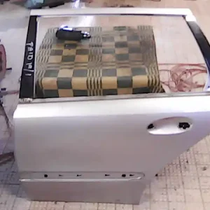 Akció MERCEDES E W211 02-09 Bal hátsó ajtó. bontott alkatrész