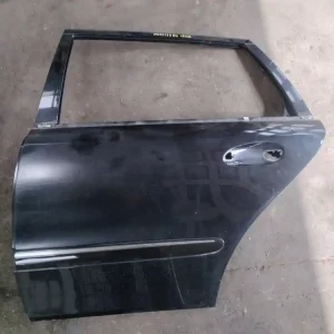 Legjobb ár MERCEDES E(W211) 2002.04.01-2006.06.30 Bal hátsó ajtó. fekete bontott alkatrész