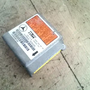 Gyors szállítás MERCEDES M (W163) 1998.02-2005.06 Légzsák vezérlőegység 3,2i bontott alkatrész