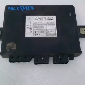 Szuper akció MERCEDES S(W220) 1998.10.01-2001 Motorvezérlő egység ecu pcm modul bontott alkatrész