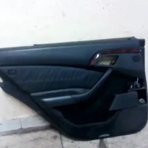 MERCEDES W220 S 320 CDI Bal hátsó ajtó kárpit bontott alkatrész Nézd meg most