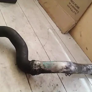 Korlátozott ajánlat MERCEDES W220 S 320 CDI Intercooler cső 3.0d bontott alkatrész