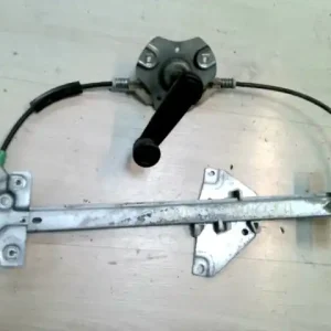 Bestseller MITSUBISHI CARISMA 95.05-99.07 Bal hátsó ablakemelő szerkezet mechanikus 5 ajtós 5 ajtós bontott alkatrész