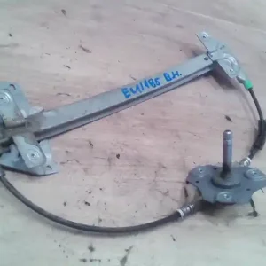 MITSUBISHI CARISMA 95.05-99.07 Bal hátsó ablakemelő szerkezet mechanikus bontott alkatrész Kihagyhatatlan ajánlat