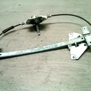 MITSUBISHI CARISMA 95.05-99.07 Bal hátsó ablakemelő szerkezet mechanikus bontott alkatrész Gyors kiszállítás