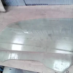 Akciós ár MITSUBISHI COLT 04.04-08.09 Bal első ajtóüveg bontott alkatrész