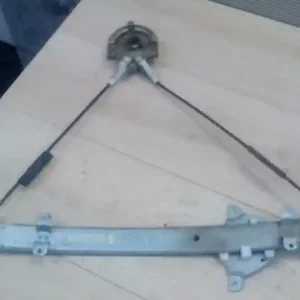 Kedvezmény MITSUBISHI COLT 86-89 Bal első ablakemelő szerkezet mechanikus 3 ajtós bontott alkatrész