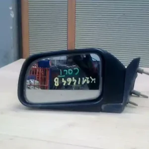 Szuper ajánlat MITSUBISHI COLT 86-89 Bal visszapillantó tükörbontott alkatrész