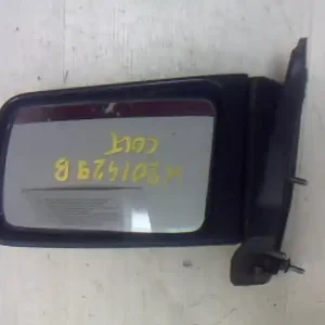 Szezonális akció MITSUBISHI COLT 86-89 Bal visszapillantó tükör mechanikus bontott alkatrész