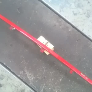 Kiárusítás MITSUBISHI COLT 86-89 Díszlécpiros lökhárító felett bontott alkatrész