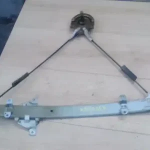 MITSUBISHI COLT 86-89 Jobb első ablakemelő szerkezet mechanikus 3 ajtós bontott alkatrész Biztonságos vásárlás