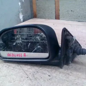 MITSUBISHI COLT 92-96 Bal visszapillantó tükör mechanikus bontott alkatrész Árengedmény