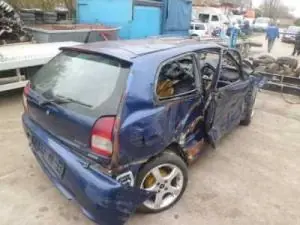 MITSUBISHI COLT 96-98 Csomagtérajtó. bontott alkatrész Biztonságos vásárlás