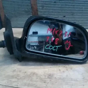 Vedd meg online MITSUBISHI COLT 96-98 Jobb visszapillantó tükör mechanikus bontott alkatrész