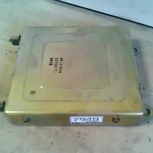Akció MITSUBISHI GALANT 87.12-92.10 Motorvezérlő egység ecu pcm modul 1.8 i bontott alkatrész