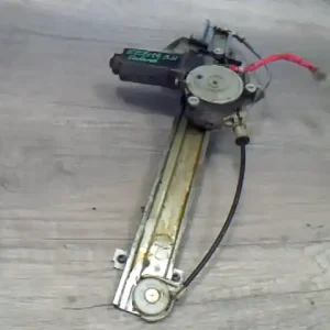 Bestseller MITSUBISHI GALANT 92.11-96.10 Bal hátsó ablakemelő szerkezet bontott alkatrész