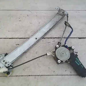 MITSUBISHI GALANT 92.11-96.10 Jobb hátsó ablakemelő szerkezet elektromos bontott alkatrész Szuper akció