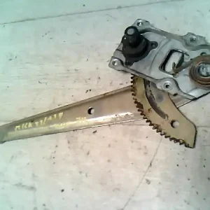 Gyors kiszállítás MITSUBISHI L200 Jobb hátsó ablakemelő szerkezet mechanikus 4 ajtós platós bontott alkatrész