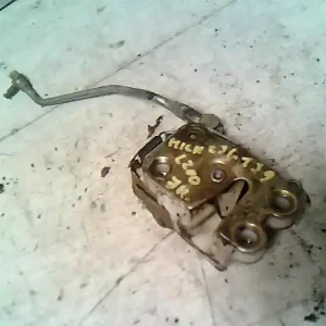 Ajánlat MITSUBISHI L200 Jobb hátsó ajtó zárszerkezet mechanikus nem központizáras bontott alkatrész