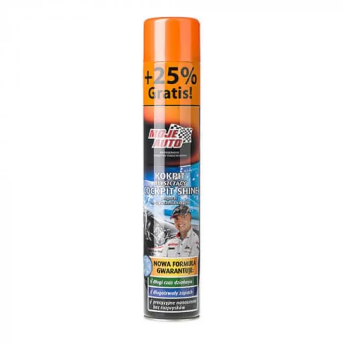 Kedvezményes ár Moje Auto Műszerfalápoló spray 600 ml + 25% ajándék