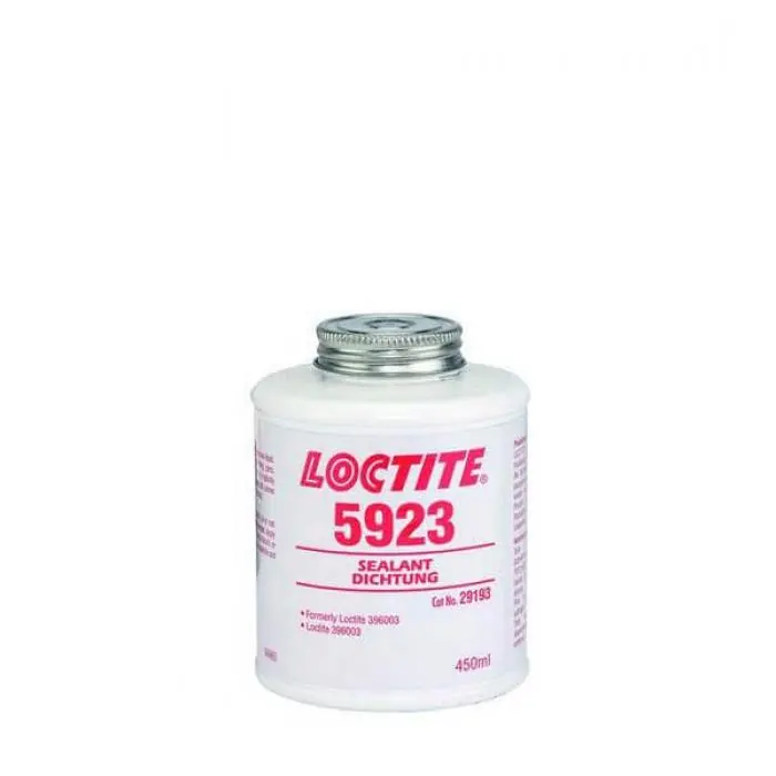 Gyanta felülettömítő, folyékony, barna, szilárd tömítéshez (Loctite 5923 450ml) Alacsony ár