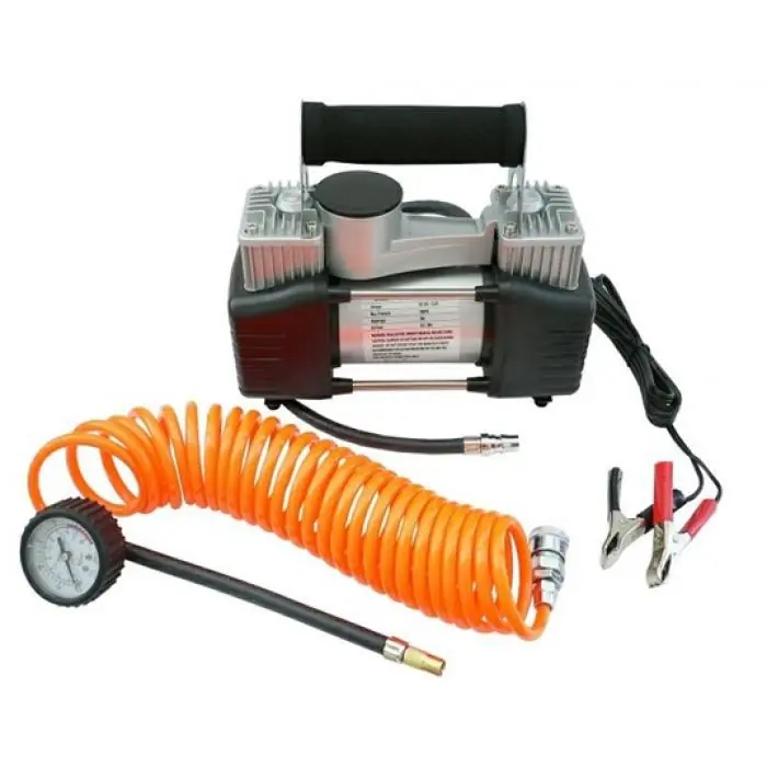 Kétdugattyús autós kompresszor 12V 10 BAR Outlet