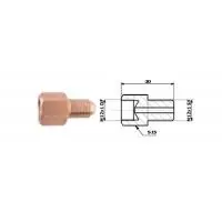 Kedvezmény Légteleneítő csavar/szelep M10 3/8"x24 UNF33,5 mm hosszú, Ford,Opel,Volvo