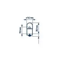 Réz fékcső peremezve 4100 mm Typ.A-A M10x1 Azonnali szállítás