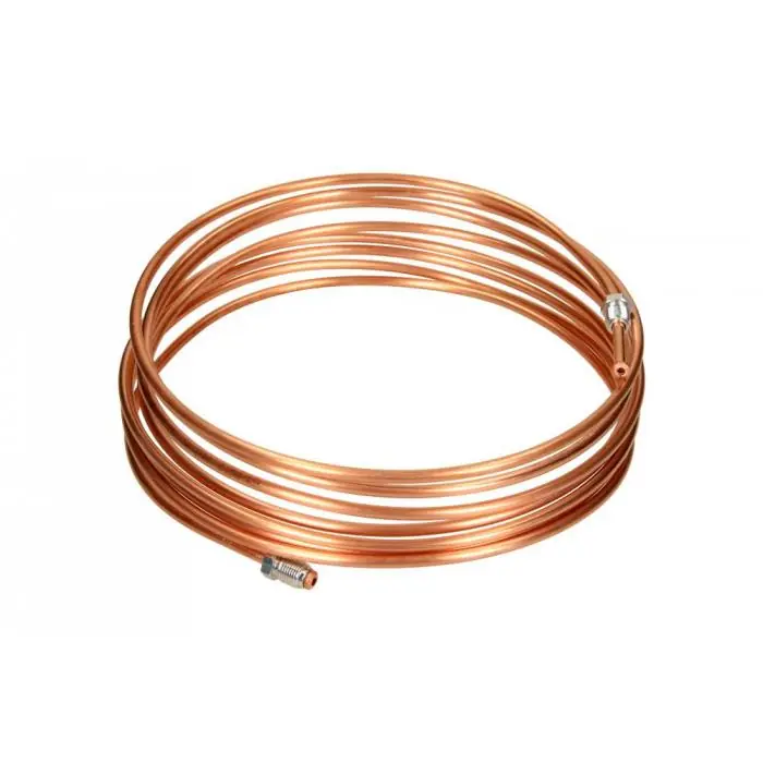 Legjobb ár Réz fékcső peremezve 4800 mm Typ.2.