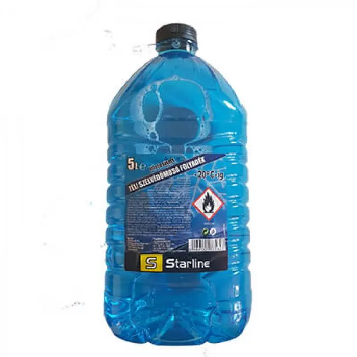 Téli szélvédőmosó Silvers -20C 5 liter Utolsó esély