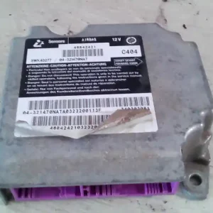 Legnépszerűbb ALFA ROMEO 147 00.10-04.10 Légzsák indító elektronika bontott alkatrész