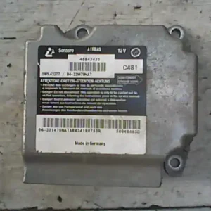 ALFA ROMEO 147 04.10-10.05 Légzsák indító elektronika bontott alkatrész Biztonságos vásárlás