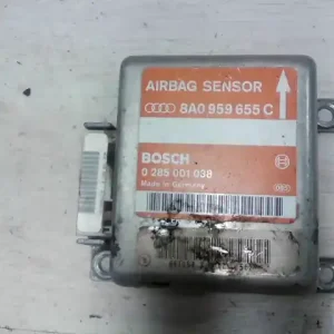 Expressz kézbesítés AUDI A4 94-98 Légzsák indító elektronika bontott alkatrész