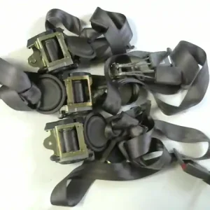 AUDI A8 94.06-02.12 Hátsó biztonsági öv szett bontott alkatrész Azonnal elérhető