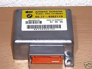 Expressz kézbesítés BMW E36 89-00 Légzsák indító elektronika bontott alkatrész